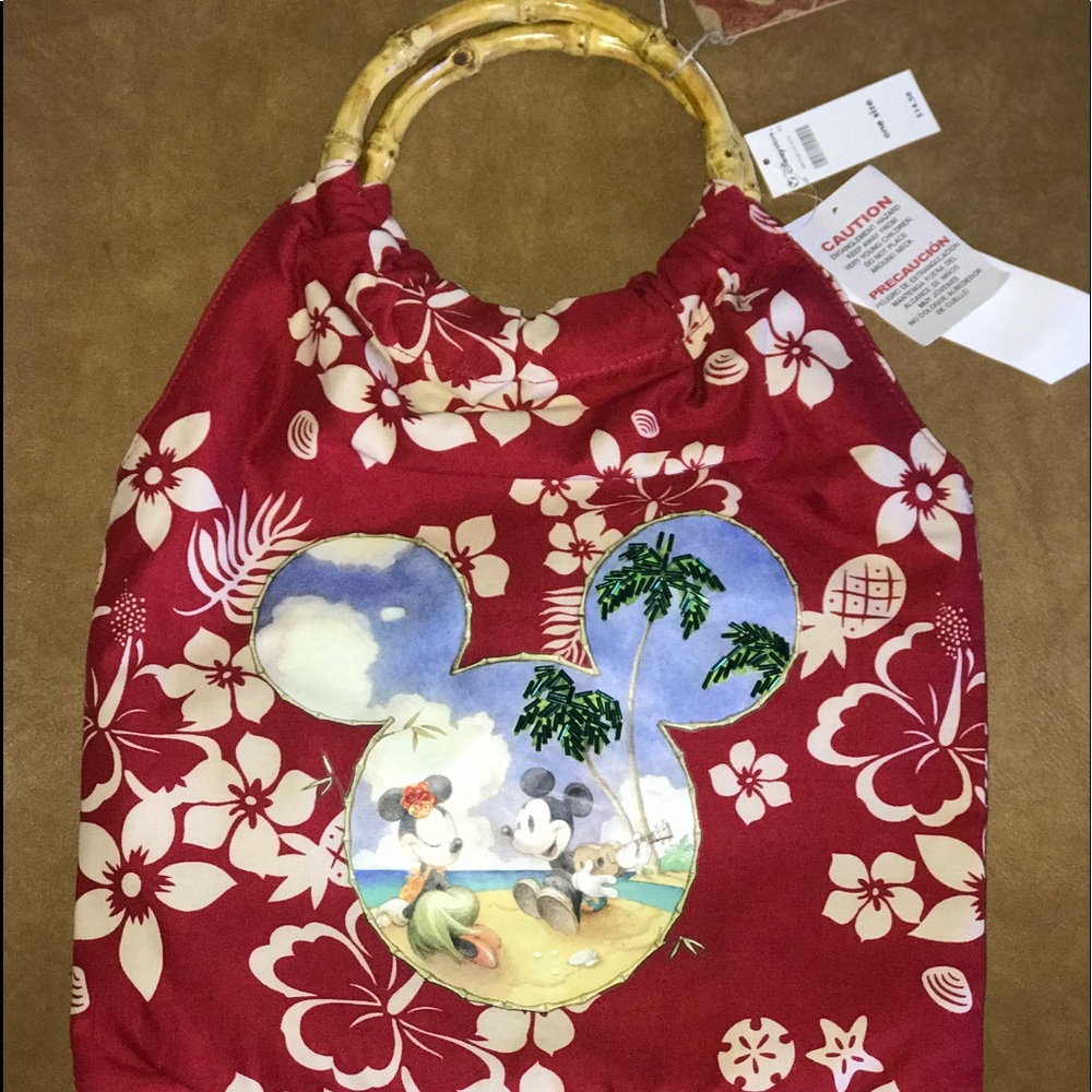 Disney Hawaiian Purse